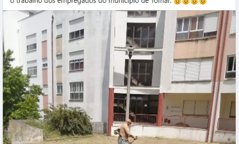Cidadão substitui-se à câmara ervas morador