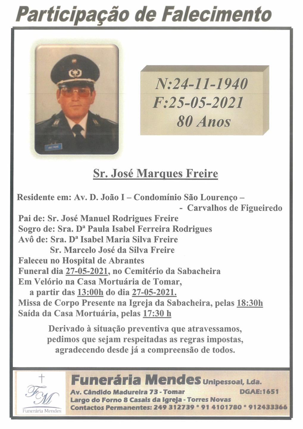 jose freire