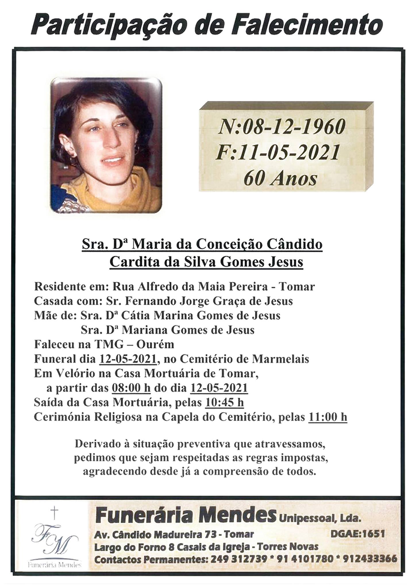 maria da conceicao jesus