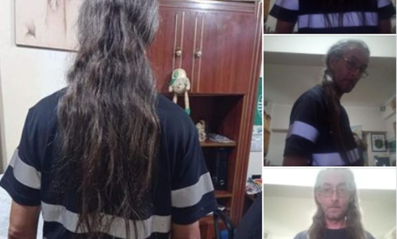 Sportinguista corta o cabelo 19 anos depois (c/ vídeo) pauloi sporting