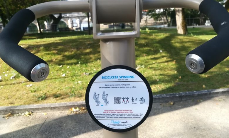Equipamentos de exercícios já têm instruções em português aparelhos IMG 20210610 083308