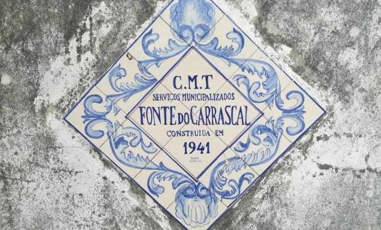 Nos 80 anos da fonte do Carrascal fonte do carrascal IMG 20210516 084052