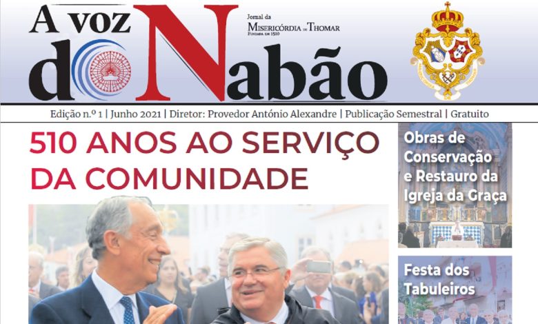 Misericórdia de Tomar lança jornal miseric