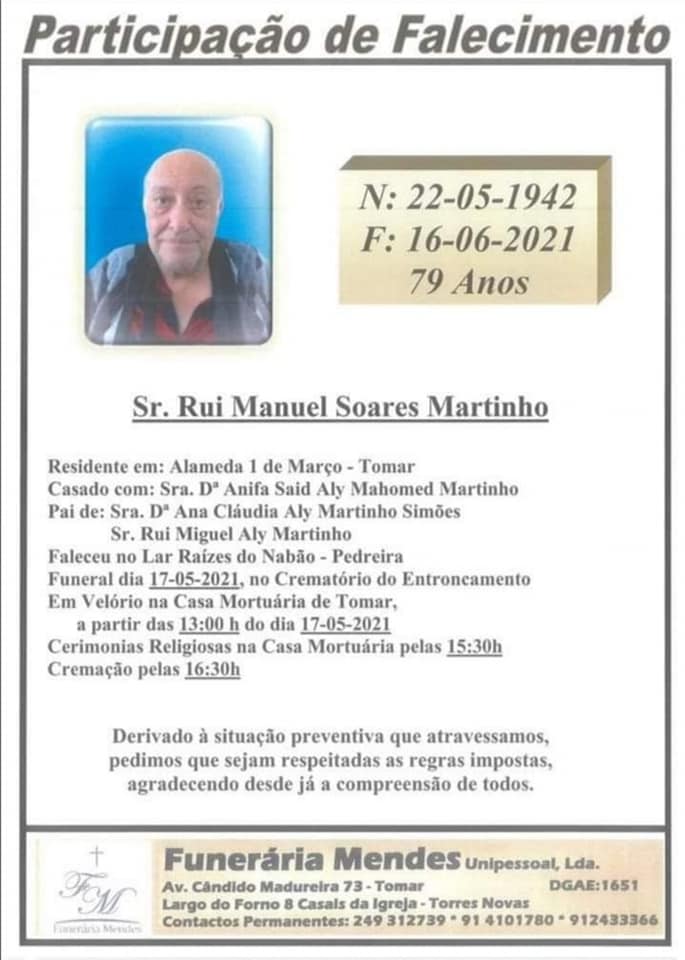 rui martinho