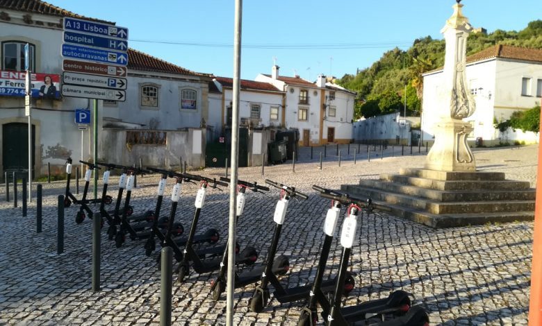 Só pode conduzir estas trotinetes quem tiver mais de 18 anos trotinetes IMG 20210507 072018