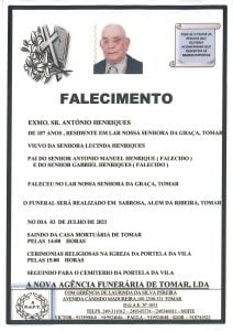 antonio henriques
