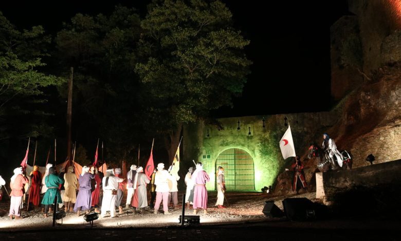 Associação Thomar Honoris participou no “Assalto ao Castelo” de forma gratuita e voluntária assalto castelo 577 782073415223525056 n