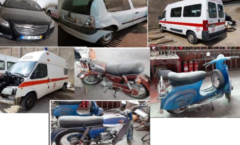 Câmara vende viaturas e motorizadas em leilão carros cmt leilao 2