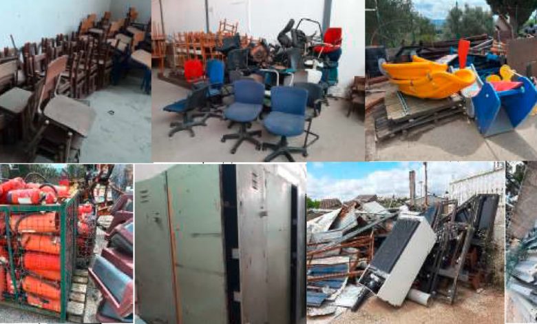 Câmara faz leilão de sucata leil 6789