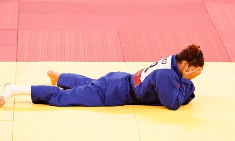 Patrícia Sampaio eliminada nos Jogos Olímpicos patricia sampaio judo 07 29 07 06 24 1883040