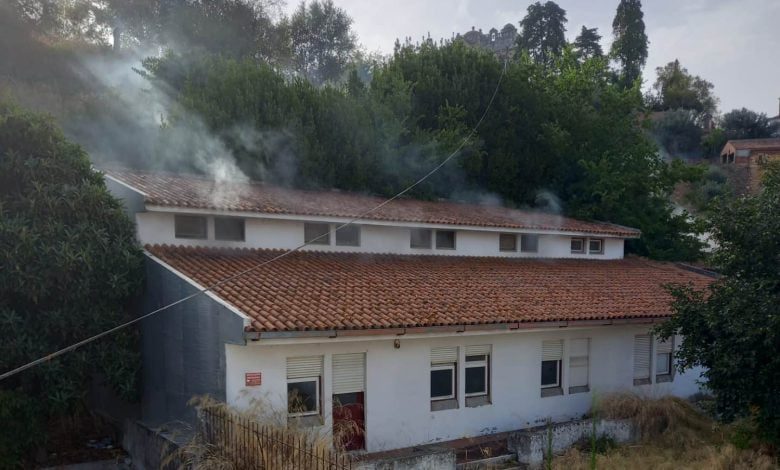 Mais fotos do incêndio no antigo lar de S. José IMG 20210814 WA0008