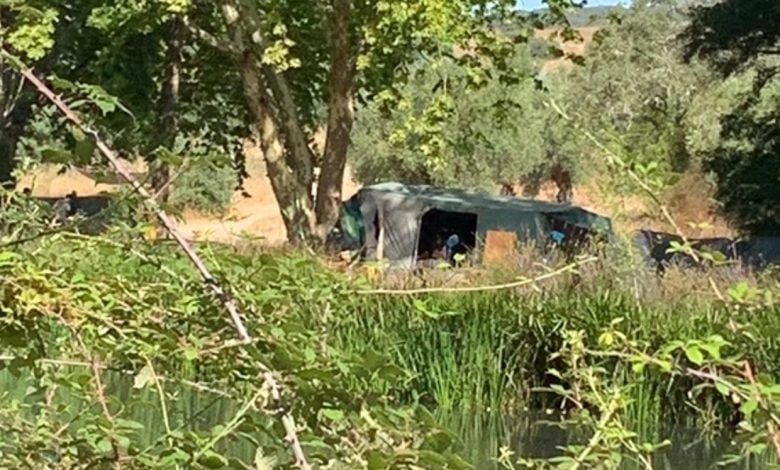 Os misteriosos acampamentos no açude de pedra acude 3