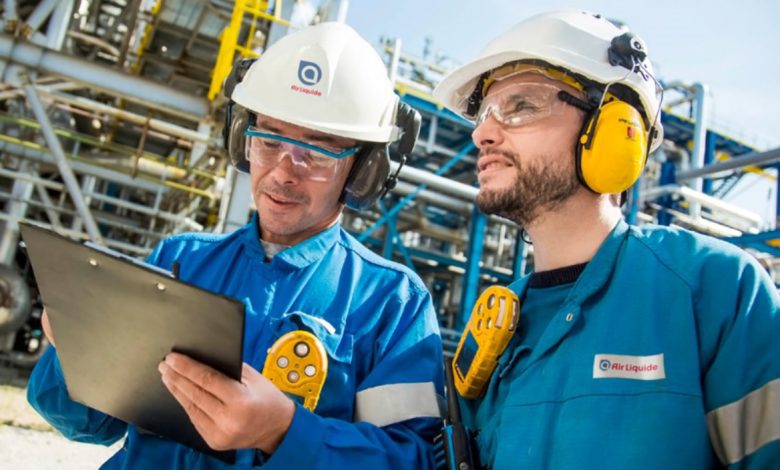 Air Liquide está a contratar para Tomar air liquid business banner mobile