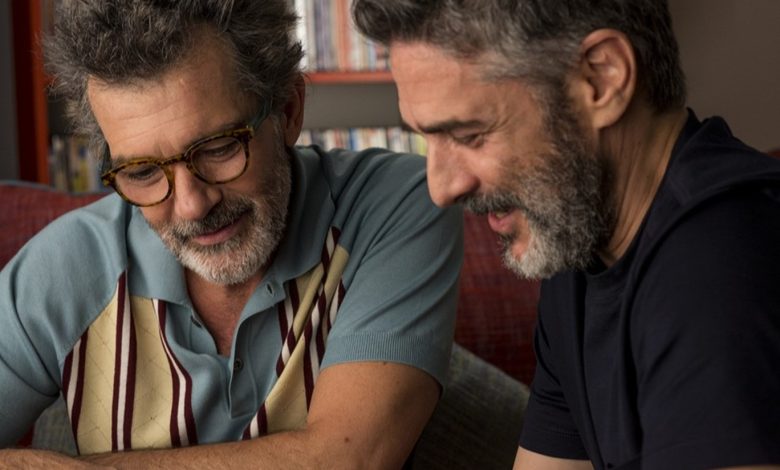 Filme de Pedro Almodóvar exibido na piscina (c/ trailer) dor e gloria