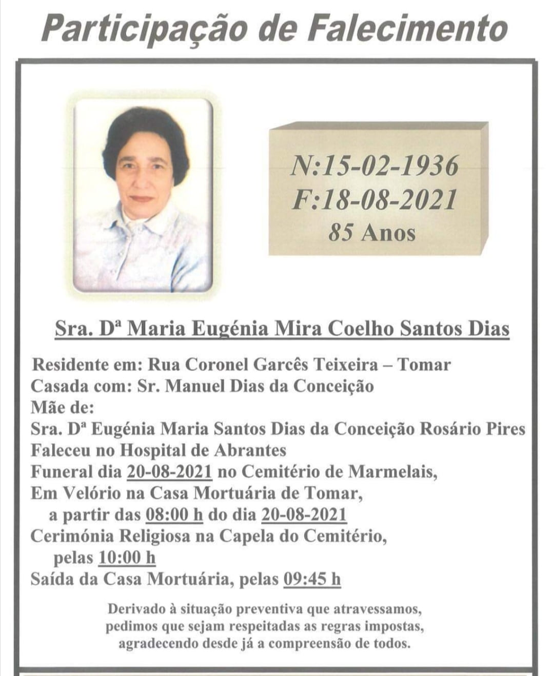 maria eugenia dias