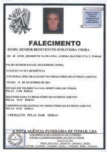benevenuto vieira