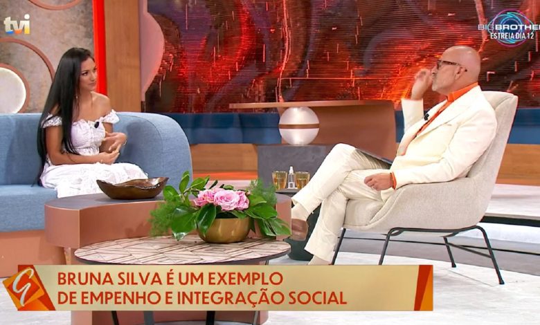 Goucha entrevista cigana de Tomar considerada “uma referência” bruna 432