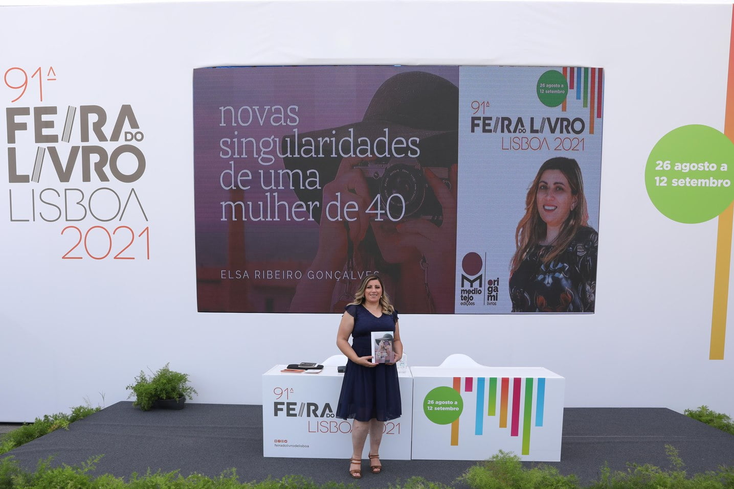 Autores de Tomar em destaque na Feira do Livro de Lisboa elsa 553A2215