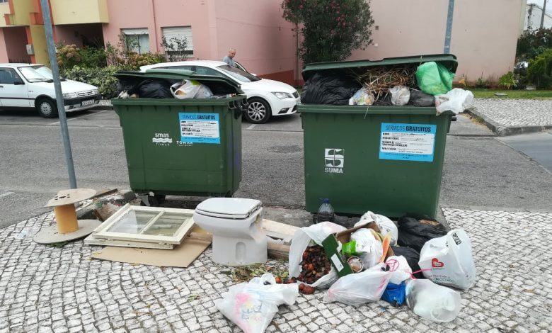 Problemas na recolha de lixo lixo IMG 20210904 085250