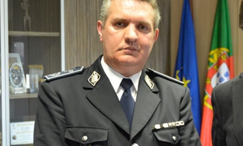 Superintendente Paulo Quinteiro é o novo comandante distrital da PSP psp paulo quinteiro