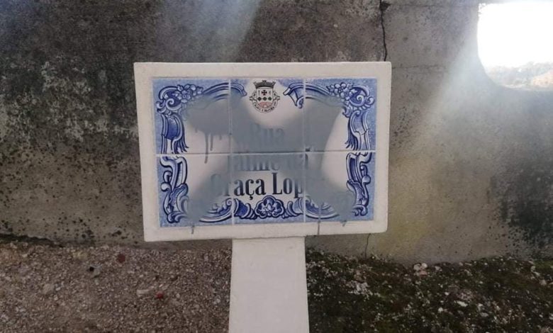Vandalismo na localidade de Casais jaime 0479474 2036993833924566469 n