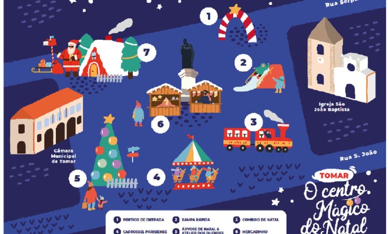 Câmara gasta 184 mil euros na animação de Natal natal 7890