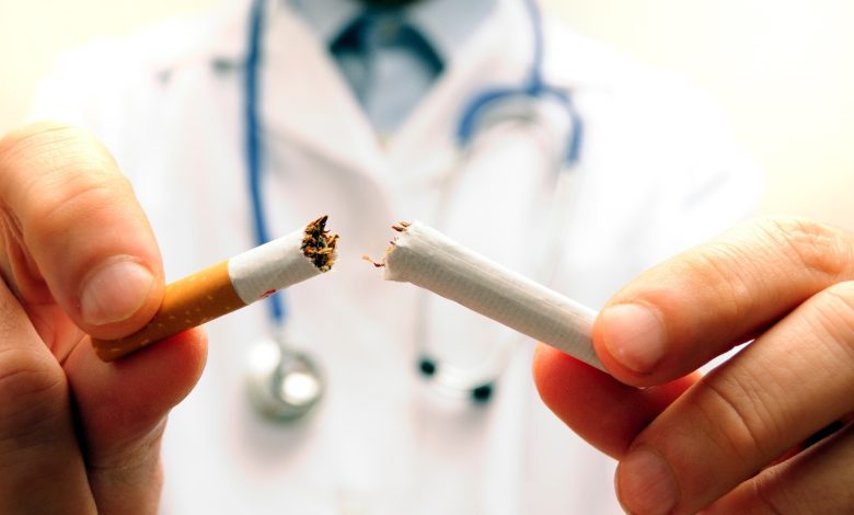 Palestra sobre tabagismo em Tomar tabaco tabagismo