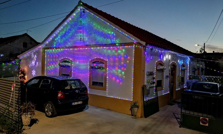 E a casa com mais iluminação de Natal é… (c/ vídeo) IMG 20211216 174252