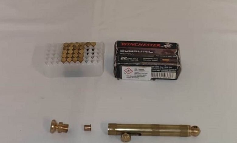 GNR de Tomar detém homem com arma proibida e balas balas 8123903787 297726426557765067 n