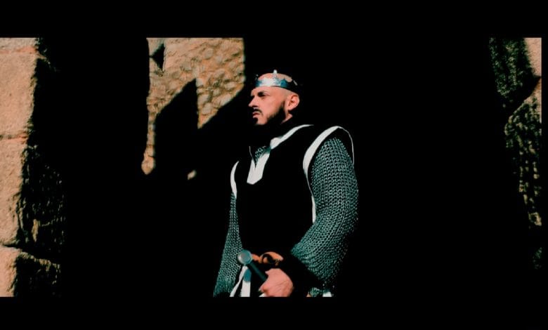Rapper tomarense grava videoclip no castelo de Almourol geezi