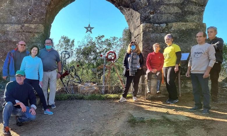 Amigos do Aqueduto montaram presépio presepio pegoes 36559 257259466261845643 n