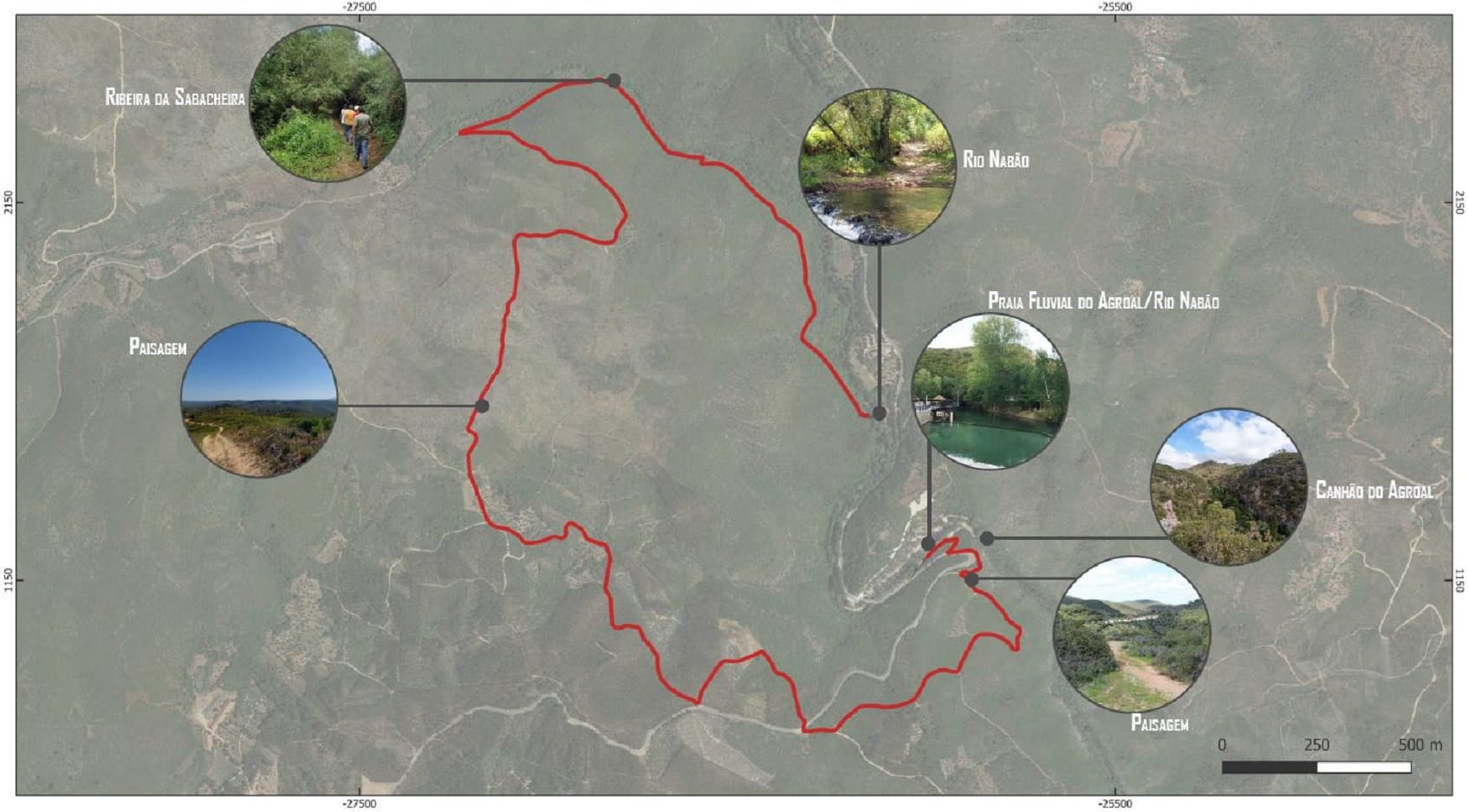 Lançado concurso para construção de passadiço no Agroal Rota canhao agroal