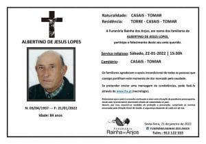 albertino lopes