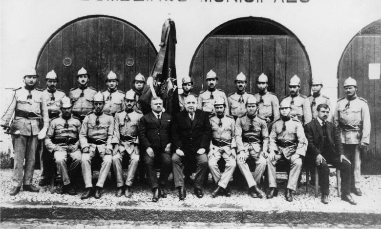 Tomar tem bombeiros há 100 anos bombeiros de tomar afsm