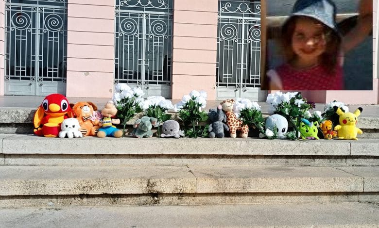 Entroncamento: homenagem à menina que morreu e críticas à câmara entronc 75203071 5864114432931232144 n