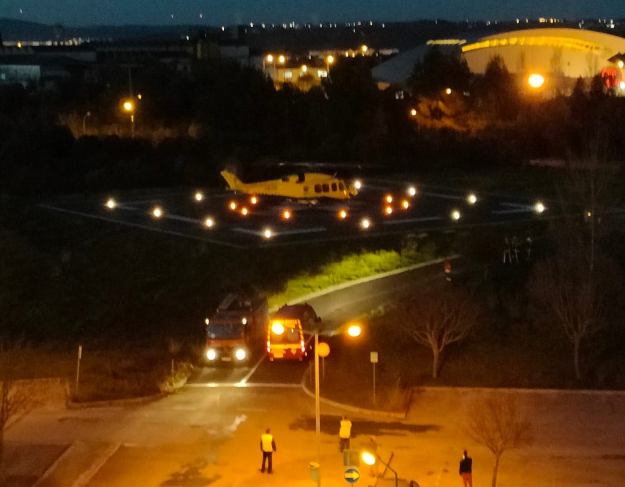 Entroncamento: grave acidente tira a vida a menina de quatro anos entronc heli 72718110 6167618564244857546 n