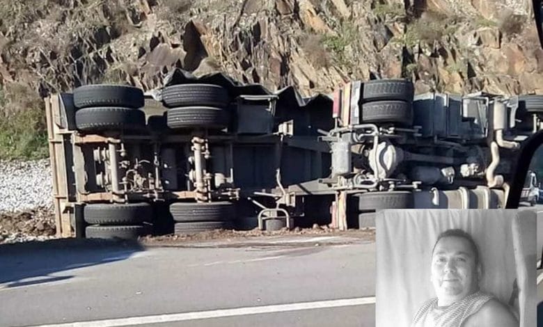Camionista de Mação morre em despiste jose gomes 46