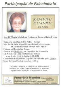 madalena balas