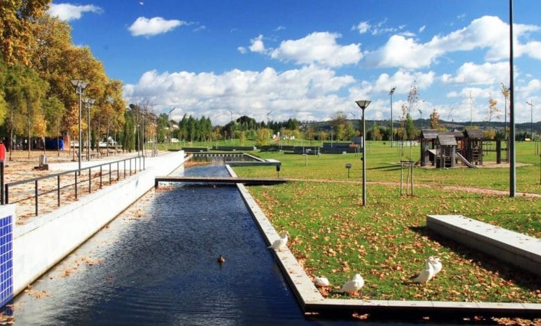 Foco de Gripe Aviária no parque ribeirinho da Barquinha vnb barquinha parque