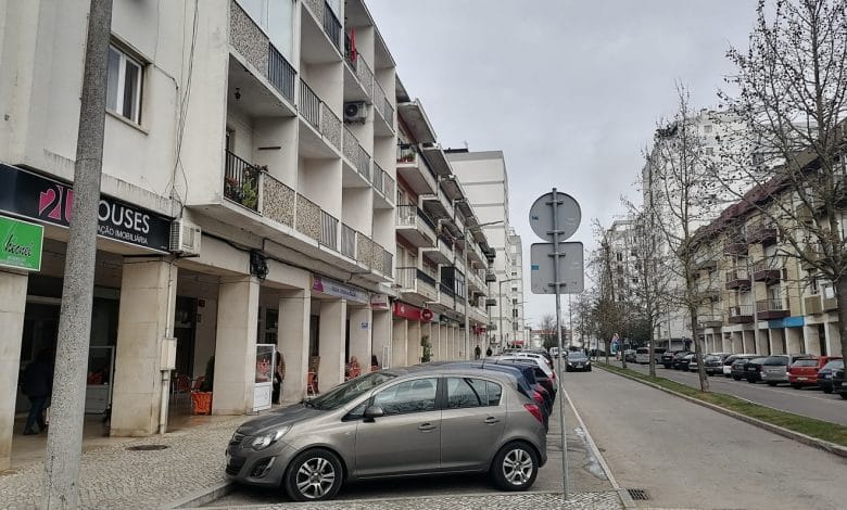 Onda de assaltos em Tomar Tomar rua amorim Rosa IMG 20220204 103528