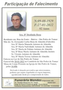 deolinda rosa