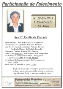emilia da piedade