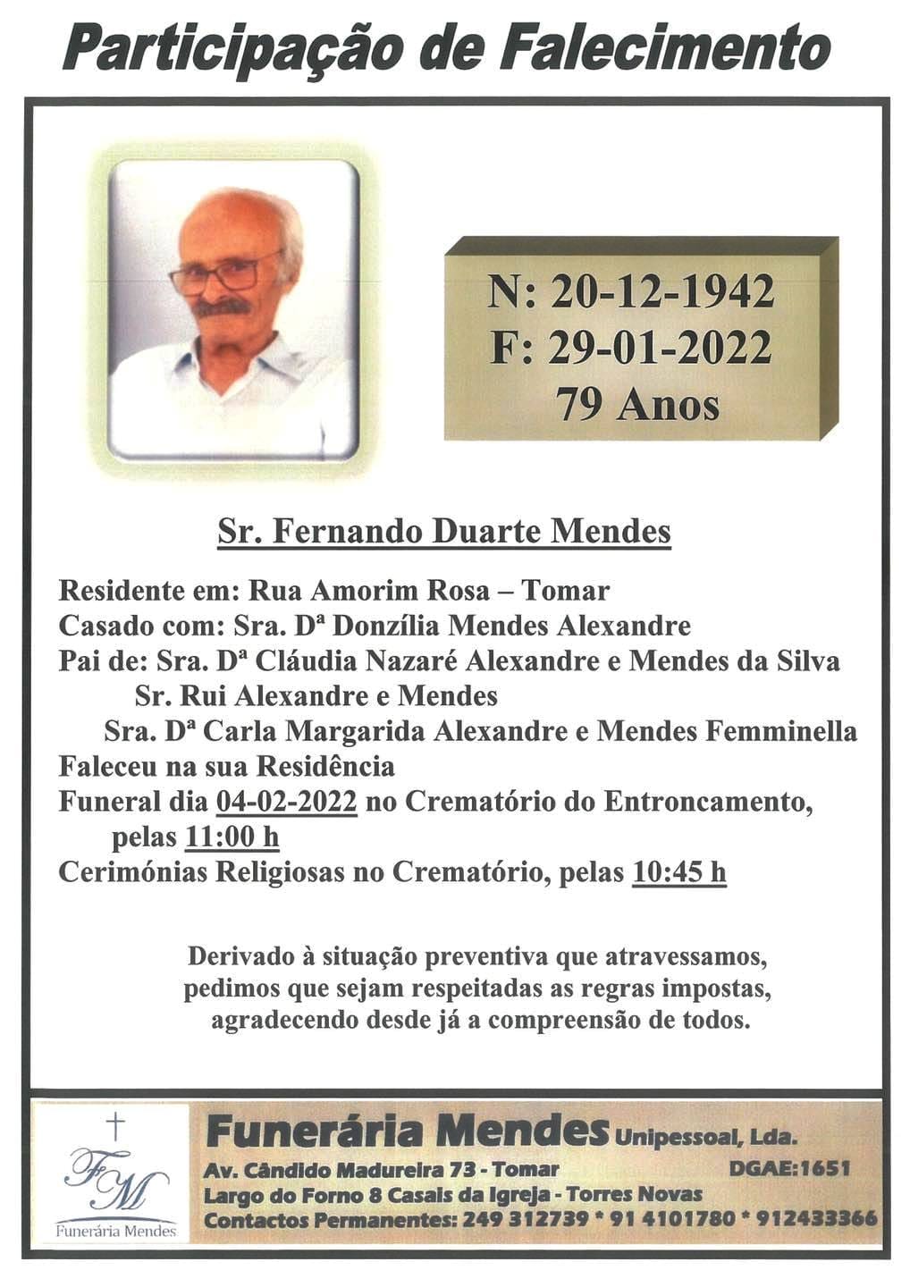 fernando mendes