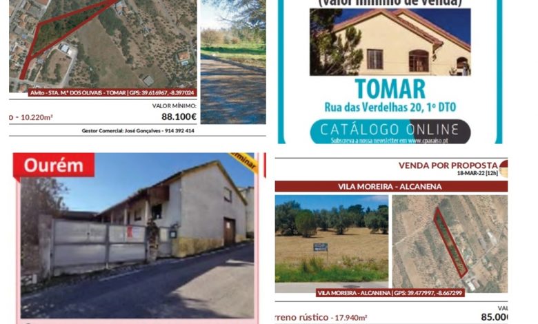 Casas, lojas e terrenos em leilão na nossa região imobiliar