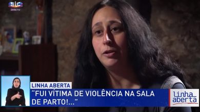 linha aberta