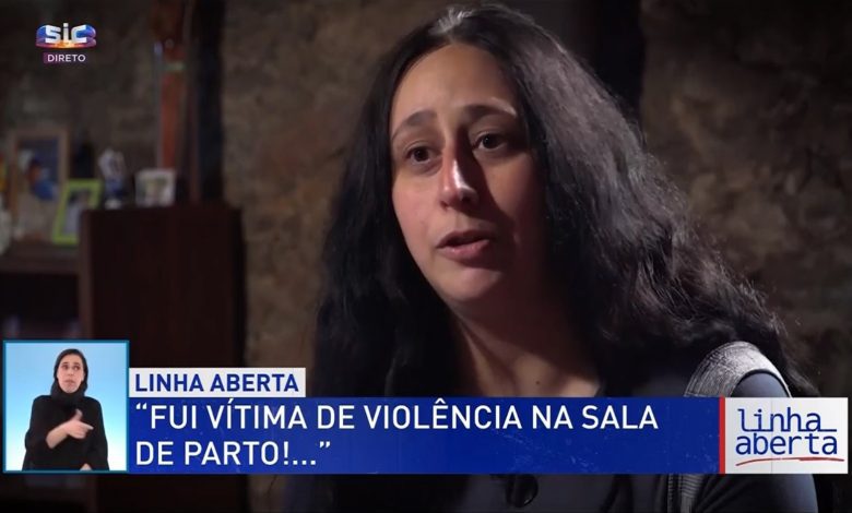 Mulher de Tomar queixa-se de violência no parto na maternidade de Abrantes linha aberta