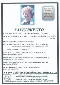 maria caseiro