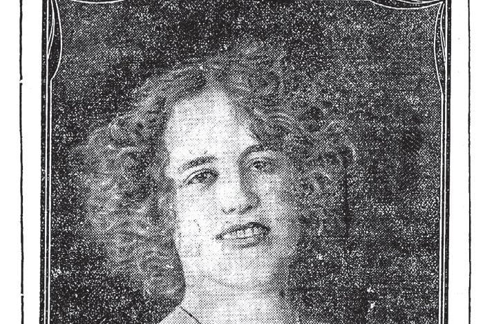 A beleza de há 100 anos mulher 100 anos