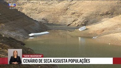 seca castelo bode