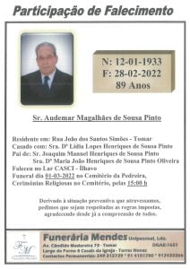 audemar pinto